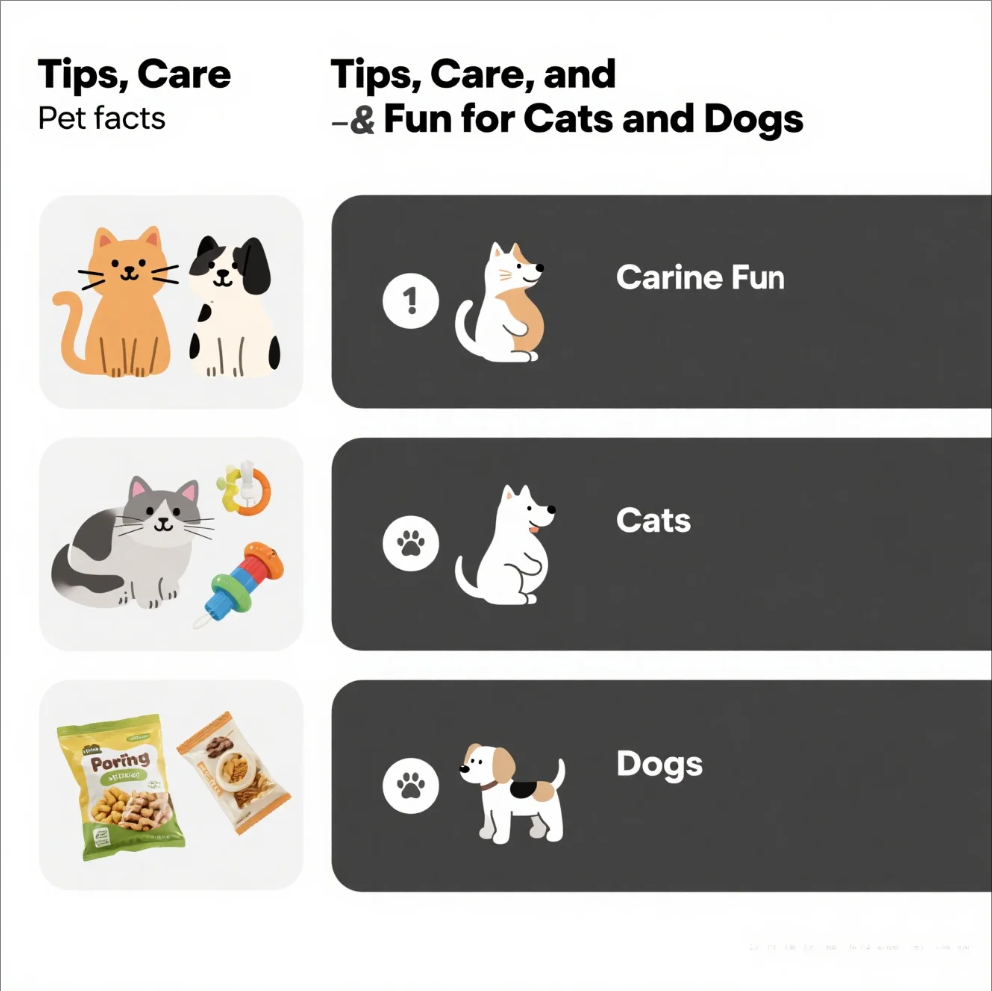 Read more about the article Tips, Care, and Fun for Cats and Dogs 🐶🐱