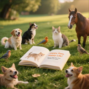 Read more about the article Happy pets, Hapy life: How to keep your Pets Healty and joyful
