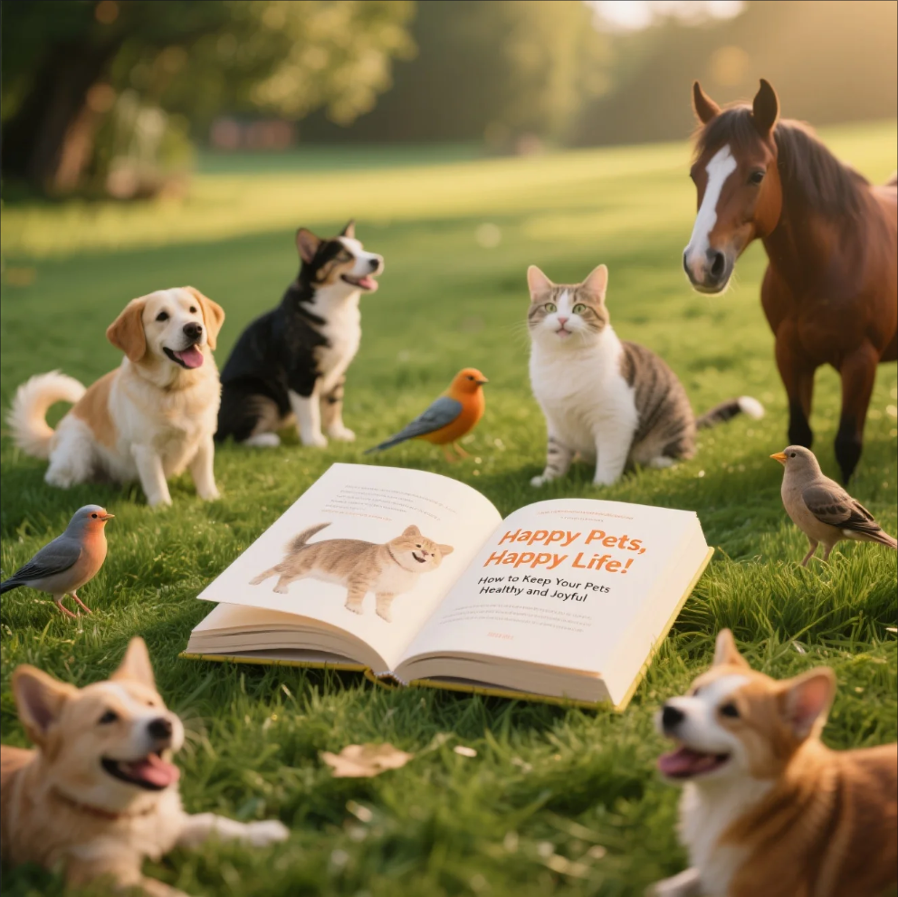 Read more about the article Happy pets, Hapy life: How to keep your Pets Healty and joyful