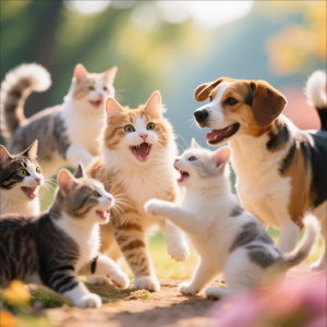 Read more about the article Love. Care. Play. For Cats and Dogs