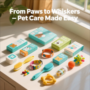 Read more about the article From Paws to Whiskers – Pet Care Made Easy