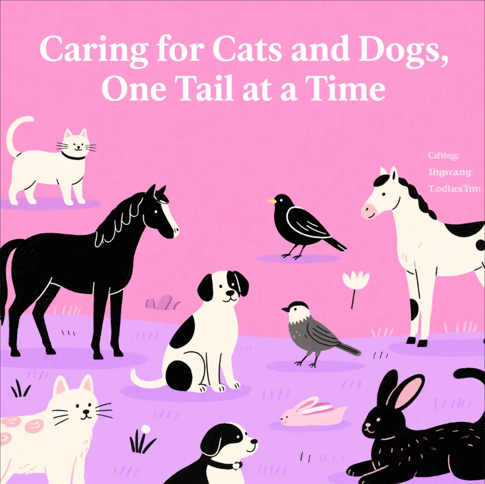 Read more about the article Caring for Cats and Dogs, One Tail at a Time