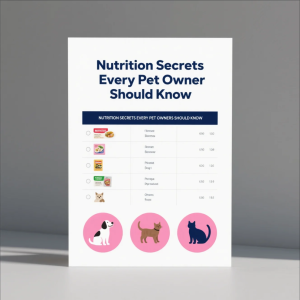 Read more about the article Nutrition Secrets Every pet owner should know