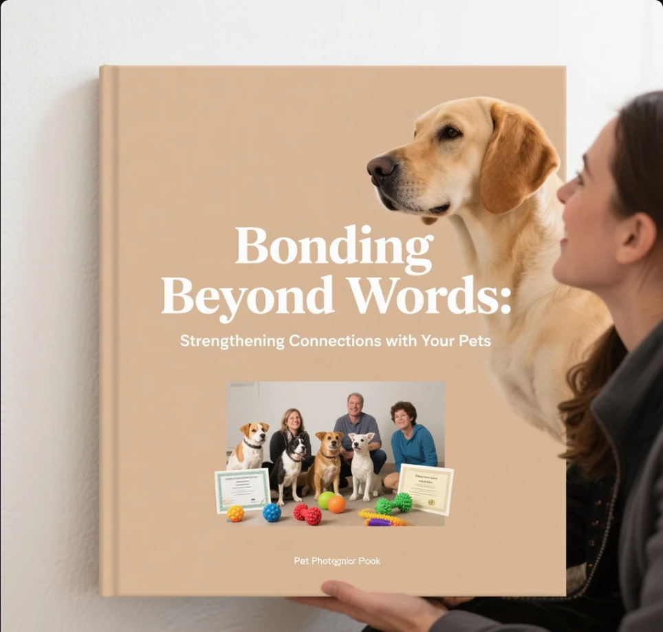 Read more about the article Bonding Beyond words: Strengthening connections with your pets