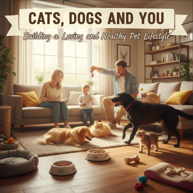 Read more about the article Cats, Dogs, and You: Building a Loving and Healthy Pet Lifestyle