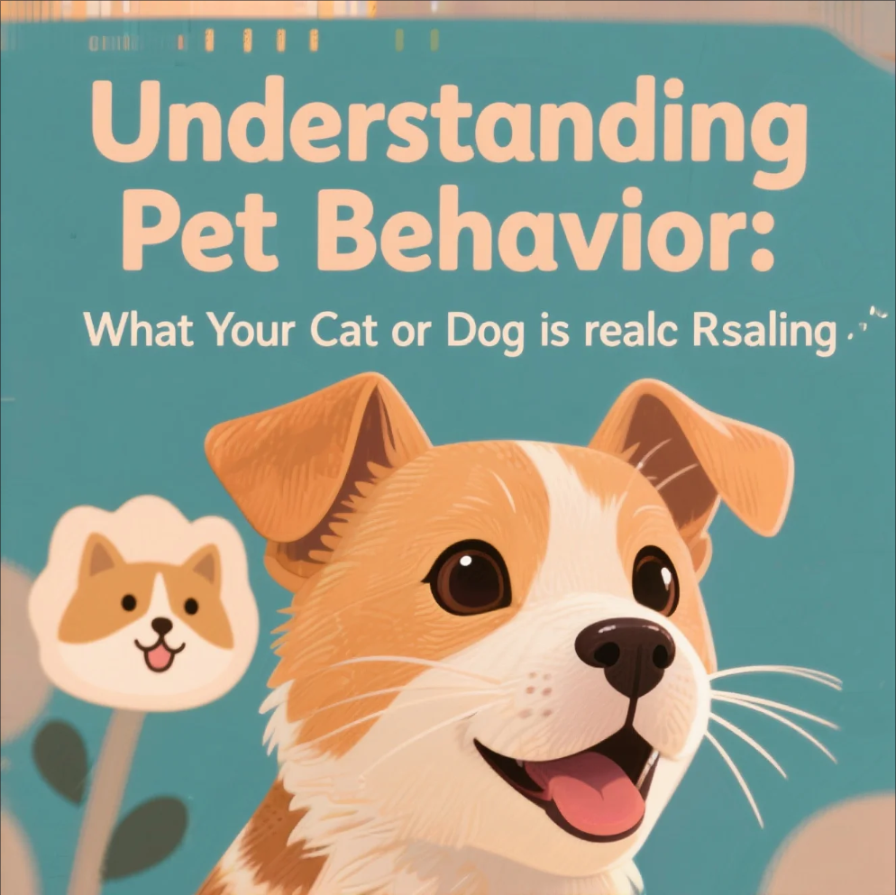 Read more about the article Understanding Pet Behavior: What Your Cat or Dog is Really Saying