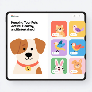 Read more about the article Keeping Your Pets Active, Healthy, and Entertained