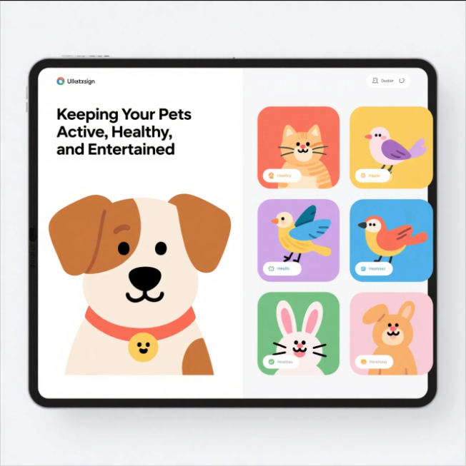 Read more about the article Keeping Your Pets Active, Healthy, and Entertained