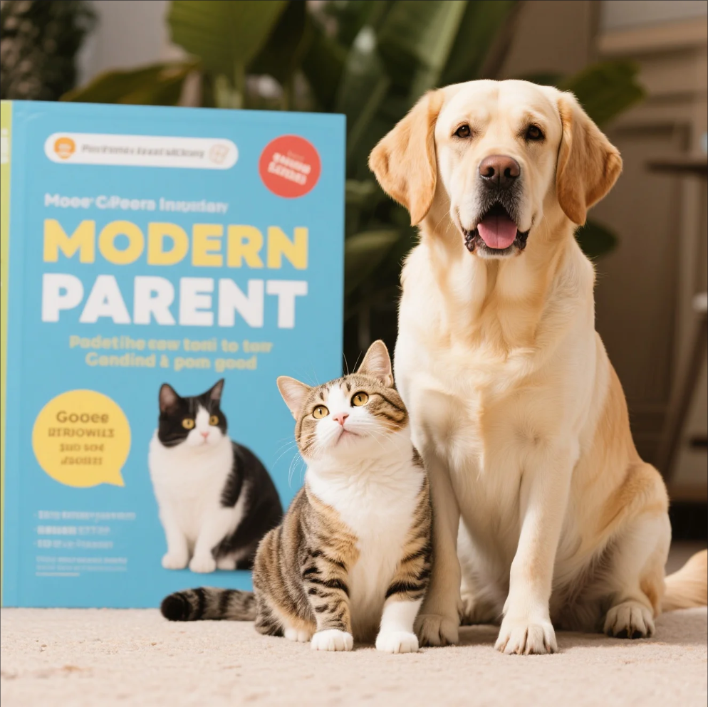 Read more about the article The Modern Pet Parent’s Guide to Cats and Dogs