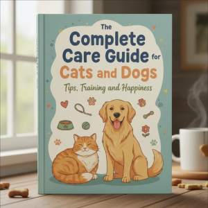 Read more about the article The Complete Care Guide for Cats and Dogs: Tips, Training, and Happiness