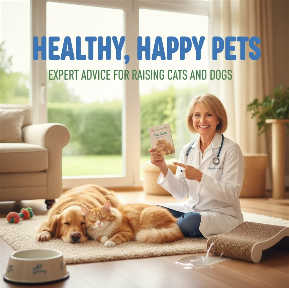 Read more about the article Healthy, Happy Pets: Expert Advice for Raising Cats and Dogs