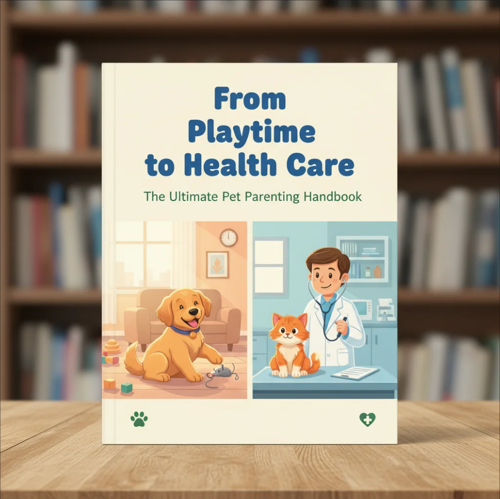 Read more about the article From Playtime to Health Care: The Ultimate Pet Parenting Handbook