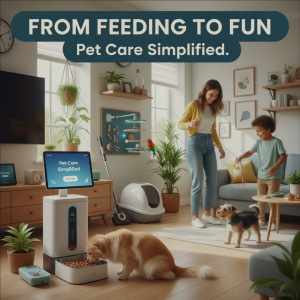 Read more about the article Pet Care Simplified: From Feeding to Fun