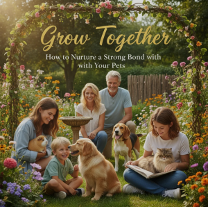 Read more about the article Grow Together: How to Nurture a Strong Bond with Your Pets