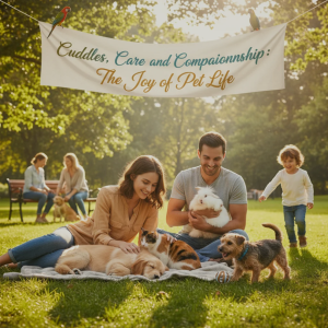 Read more about the article Cuddles, Care, and Companionship: The Joy of Pet Life