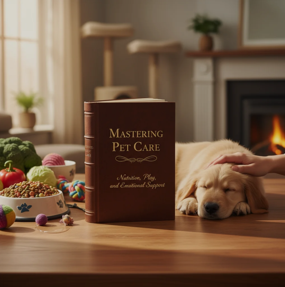 You are currently viewing Mastering Pet Care: Nutrition, Play, and Emotional Support