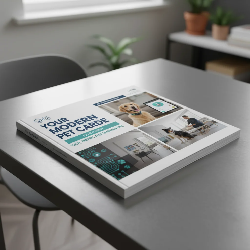 Read more about the article Your Modern Pet Care Guide — Tech, Trends, and Training Tips