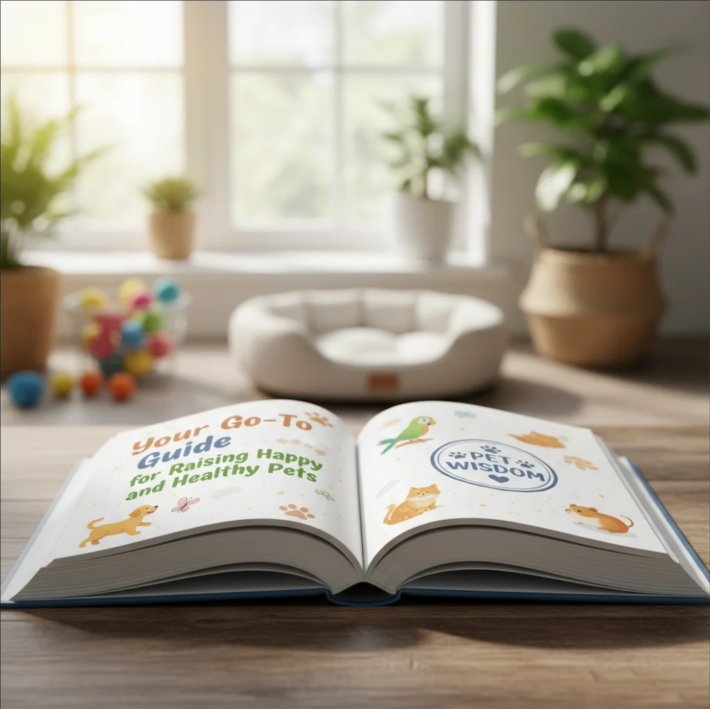 Read more about the article Your Go-To Guide for Raising Happy and Healthy Pets