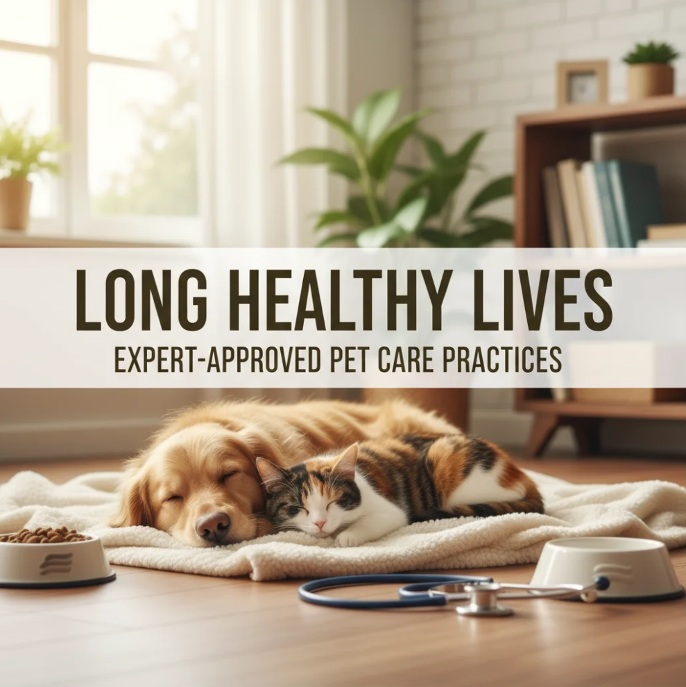 Read more about the article Long Healthy Lives Expert-Approved Pet Care Practices