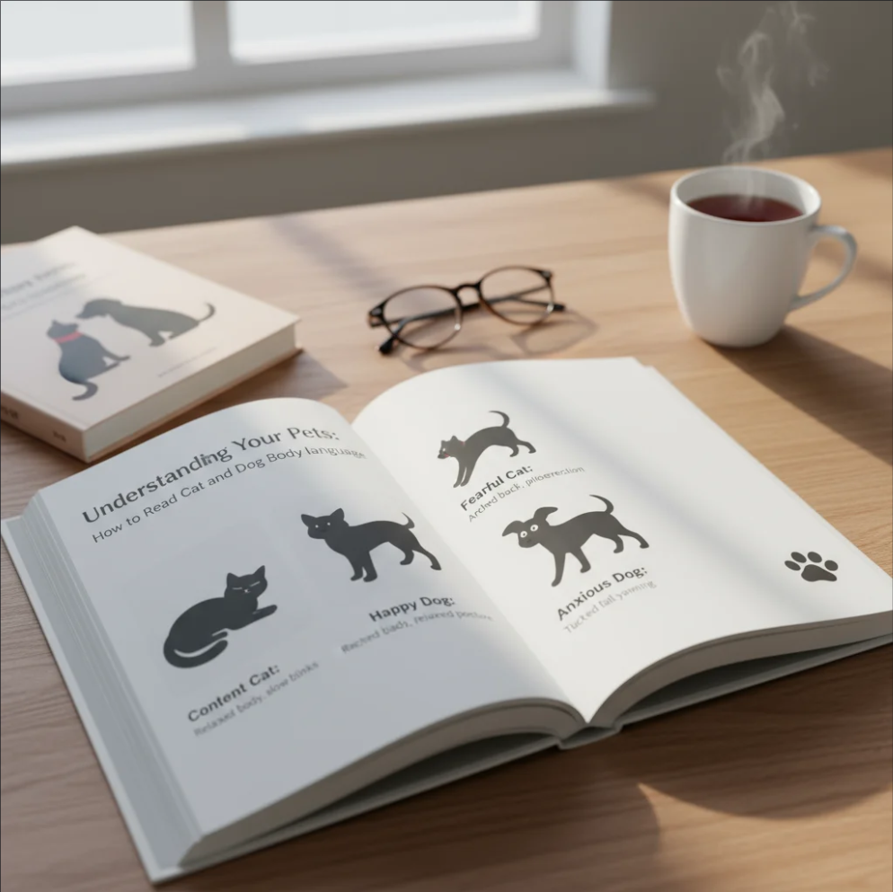 Read more about the article Understanding Your Pets How to Read Cat and Dog Body Language