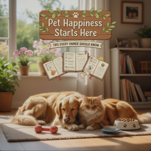 Read more about the article Pet Happiness Starts Here: Tips Every Owner Should Know
