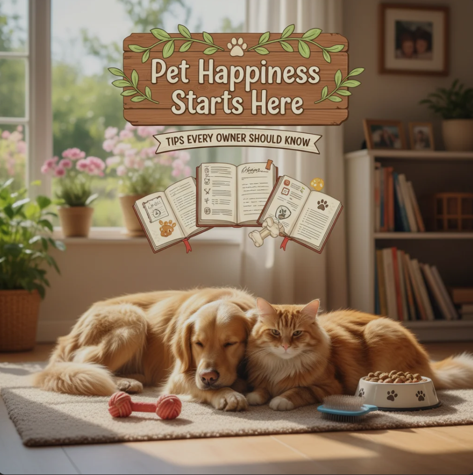 You are currently viewing Pet Happiness Starts Here: Tips Every Owner Should Know