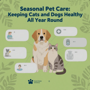 Read more about the article Seasonal Pet Care: Keeping Cats and Dogs Healthy All Year Round