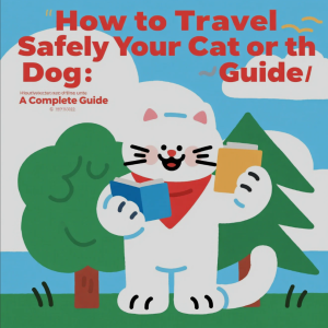 Read more about the article How to Travel Safely with Your Cat or Dog: A Complete Guide