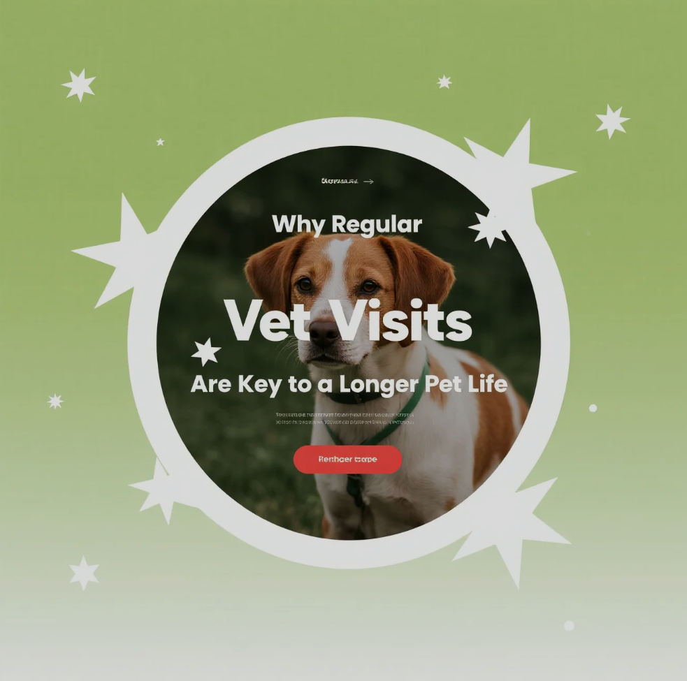Read more about the article Why Regular Vet Visits Are Key to a Longer Pet Life