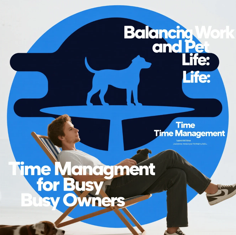 Read more about the article Balancing Work and Pet Life: Time Management for Busy Owners