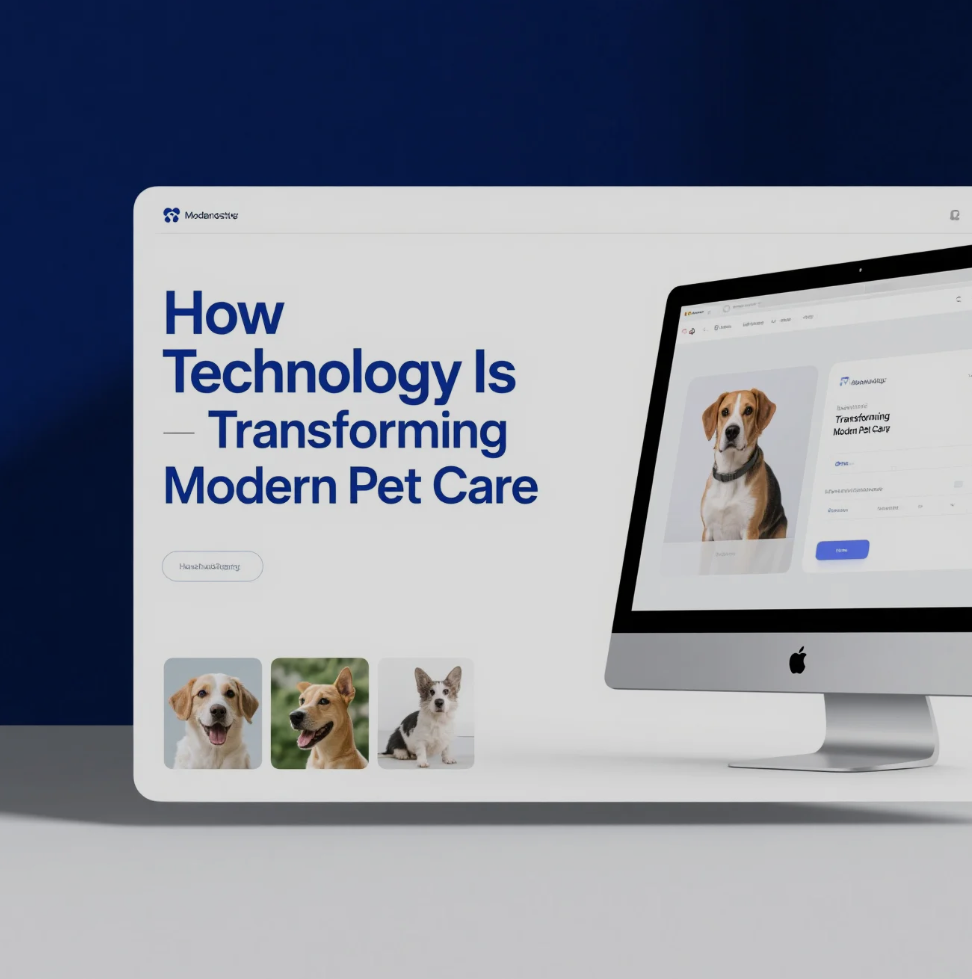 Read more about the article How Technology Is Transforming Modern Pet Care