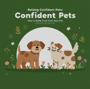 Read more about the article Raising Confident Pets: How to Build Trust from Day One