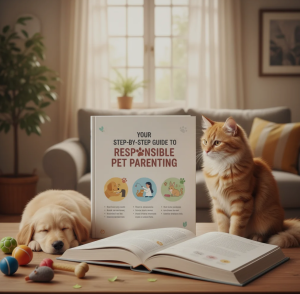 Read more about the article Your Step-by-Step Guide to Responsible Pet Parenting