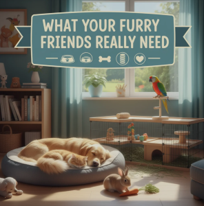 Read more about the article Pet Nutrition 101: What Your Furry Friends Really Need